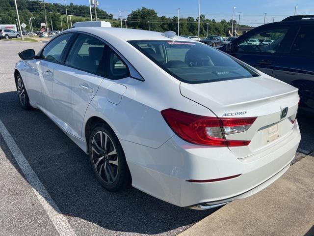 used 2022 Honda Accord Hybrid car, priced at $21,498