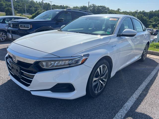 used 2022 Honda Accord Hybrid car, priced at $21,498