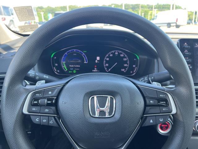 used 2022 Honda Accord Hybrid car, priced at $21,498