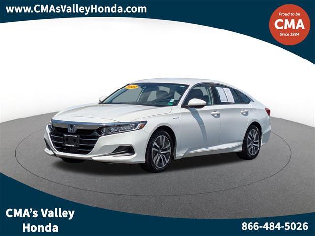 used 2022 Honda Accord Hybrid car, priced at $21,498