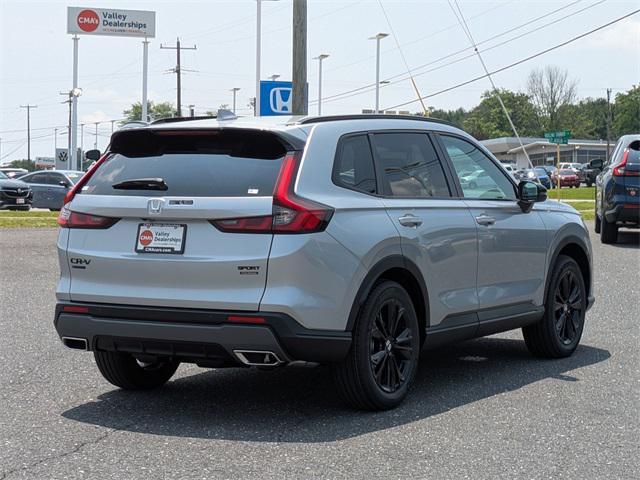 new 2026 Honda CR-V Hybrid car, priced at $43,645