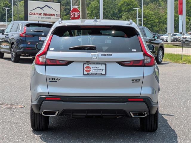 new 2026 Honda CR-V Hybrid car, priced at $43,645