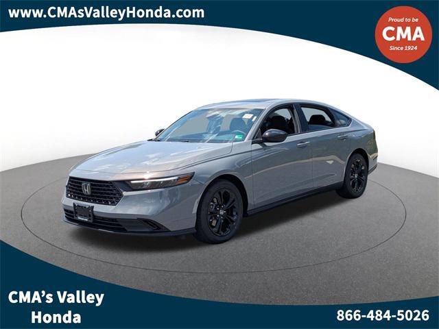 new 2025 Honda Accord car, priced at $32,165