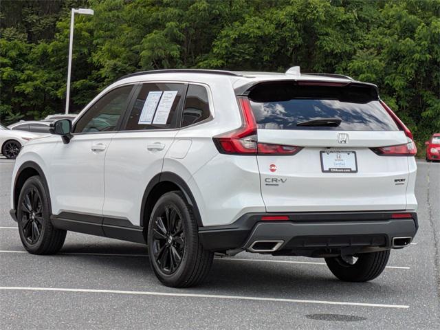 used 2025 Honda CR-V Hybrid car, priced at $39,998