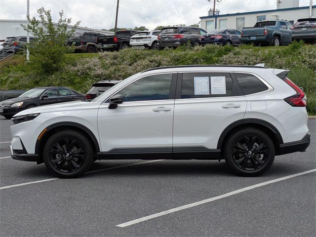 used 2025 Honda CR-V Hybrid car, priced at $39,998