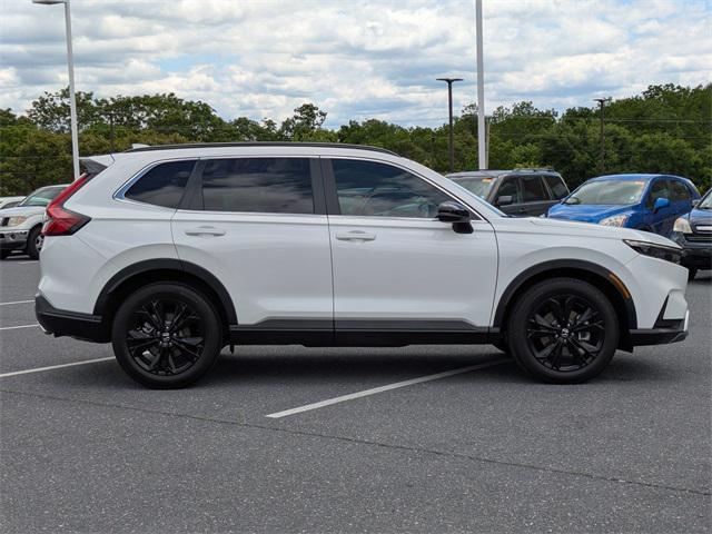 used 2025 Honda CR-V Hybrid car, priced at $39,998
