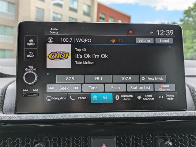 used 2025 Honda CR-V Hybrid car, priced at $39,998
