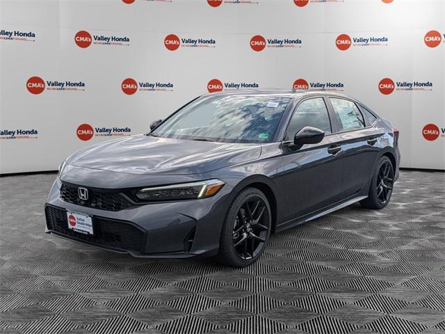 new 2026 Honda Civic car, priced at $27,790