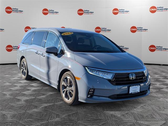 used 2024 Honda Odyssey car, priced at $45,498