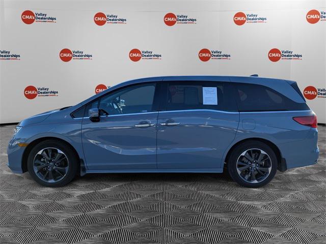 used 2024 Honda Odyssey car, priced at $45,498
