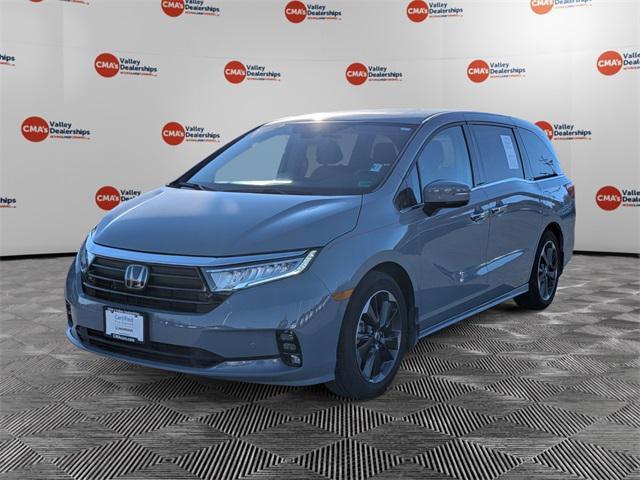 used 2024 Honda Odyssey car, priced at $45,498