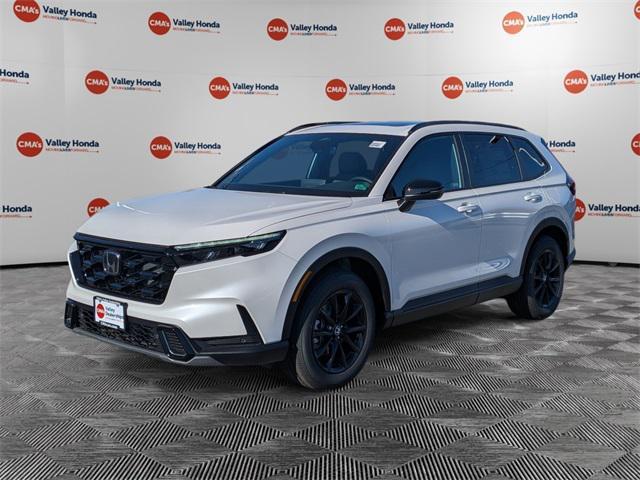 new 2026 Honda CR-V Hybrid car, priced at $42,130