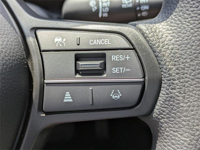 new 2026 Honda HR-V car, priced at $29,550