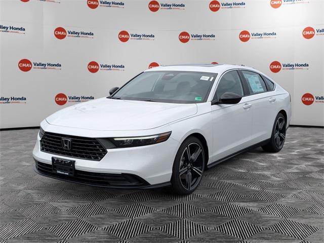 new 2025 Honda Accord Hybrid car, priced at $35,260