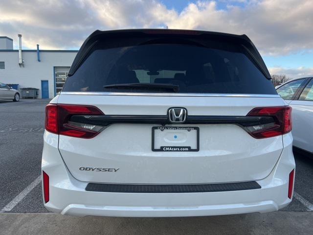used 2025 Honda Odyssey car, priced at $41,998