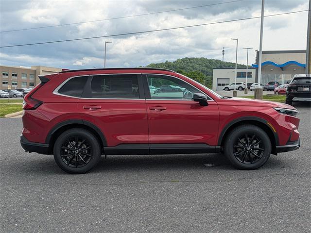 new 2025 Honda CR-V Hybrid car, priced at $38,000
