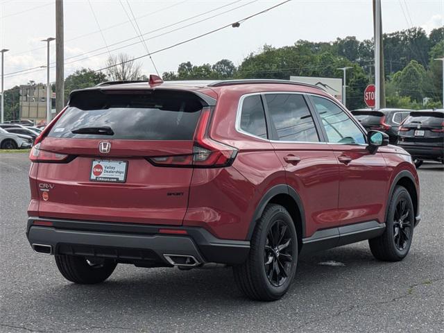 new 2025 Honda CR-V Hybrid car, priced at $38,000