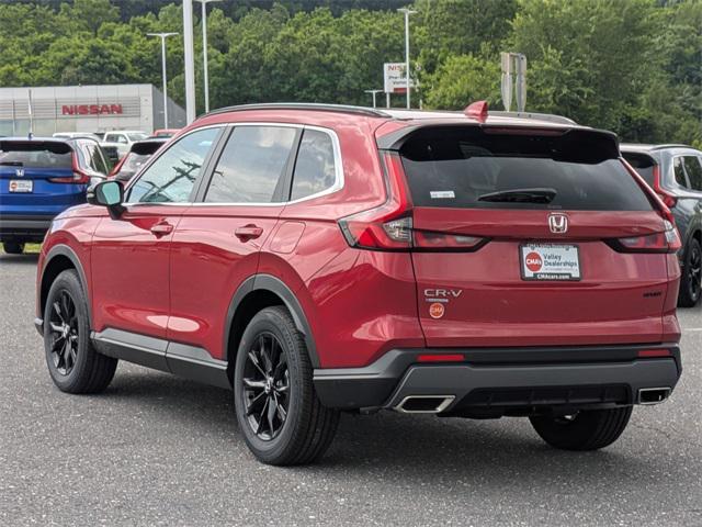 new 2025 Honda CR-V Hybrid car, priced at $38,000