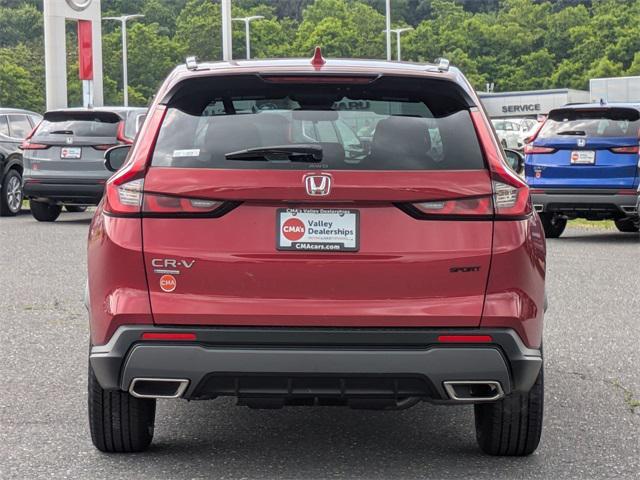 new 2025 Honda CR-V Hybrid car, priced at $38,000