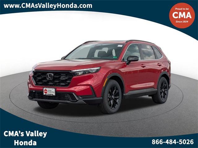 new 2025 Honda CR-V Hybrid car, priced at $38,000