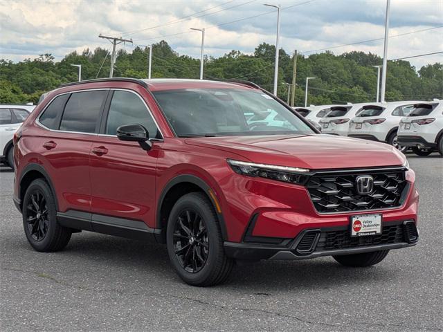 new 2025 Honda CR-V Hybrid car, priced at $38,000