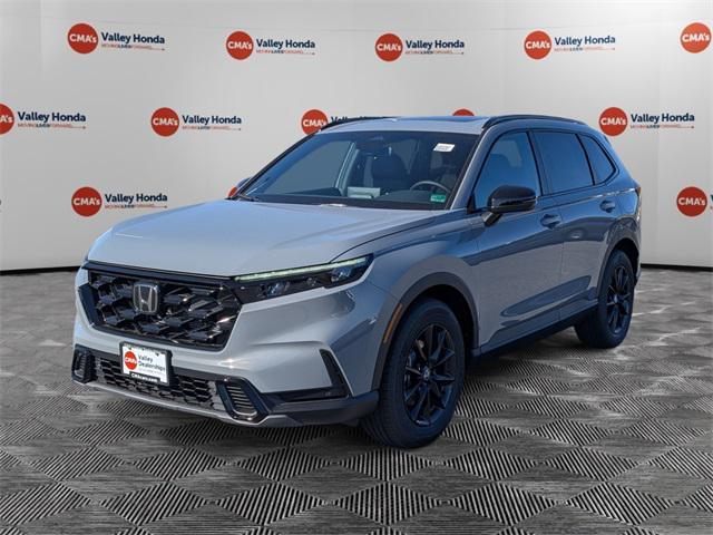 new 2026 Honda CR-V Hybrid car, priced at $42,130