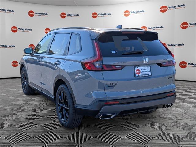 new 2026 Honda CR-V Hybrid car, priced at $42,130