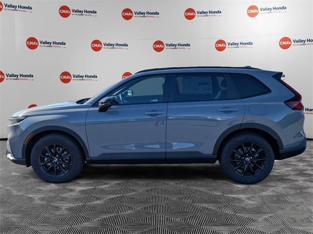 new 2026 Honda CR-V Hybrid car, priced at $42,130
