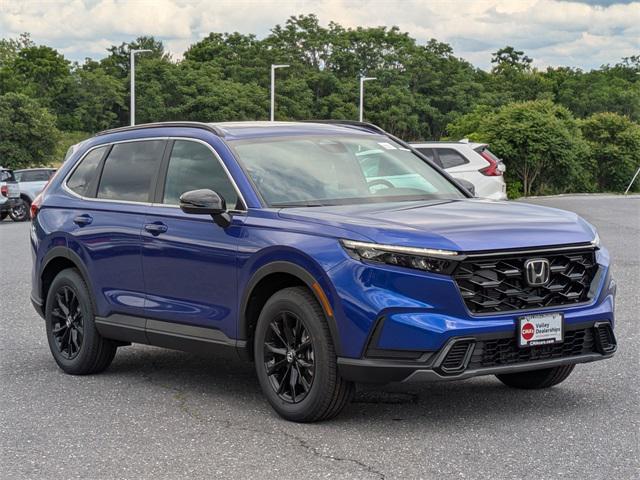 new 2025 Honda CR-V Hybrid car, priced at $38,000
