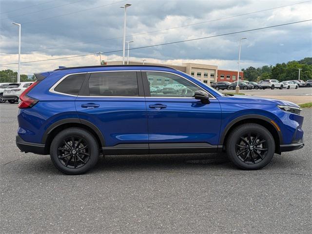 new 2025 Honda CR-V Hybrid car, priced at $38,000
