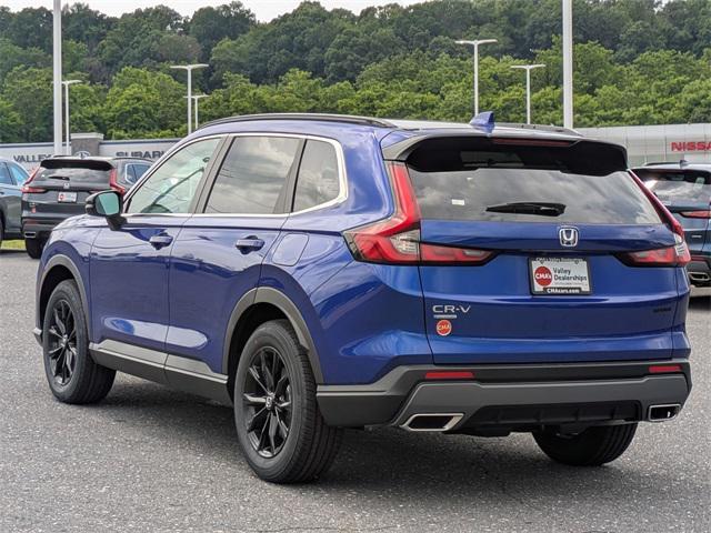 new 2025 Honda CR-V Hybrid car, priced at $38,000