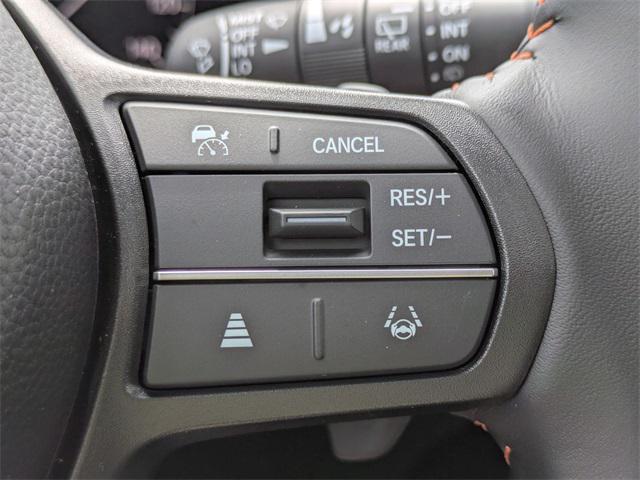 new 2025 Honda CR-V Hybrid car, priced at $38,000