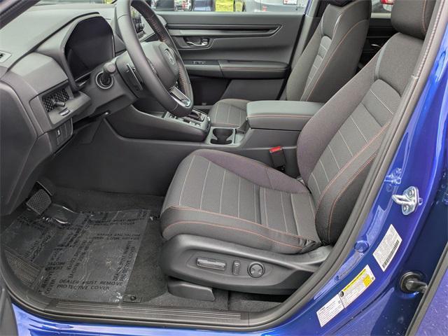 new 2025 Honda CR-V Hybrid car, priced at $38,000