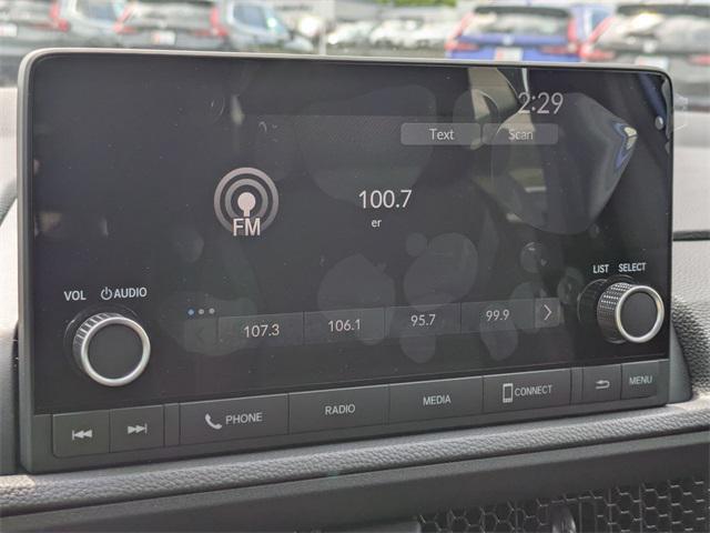 new 2025 Honda CR-V Hybrid car, priced at $38,000