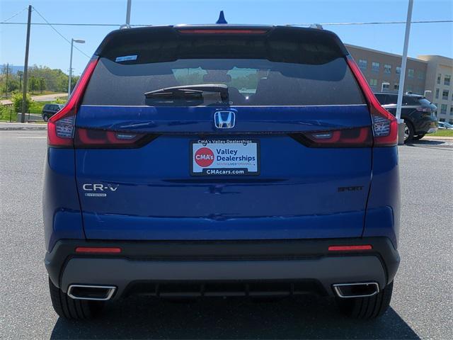 new 2025 Honda CR-V Hybrid car, priced at $37,955