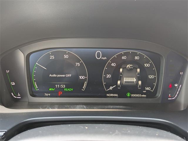 new 2026 Honda CR-V Hybrid car, priced at $40,650
