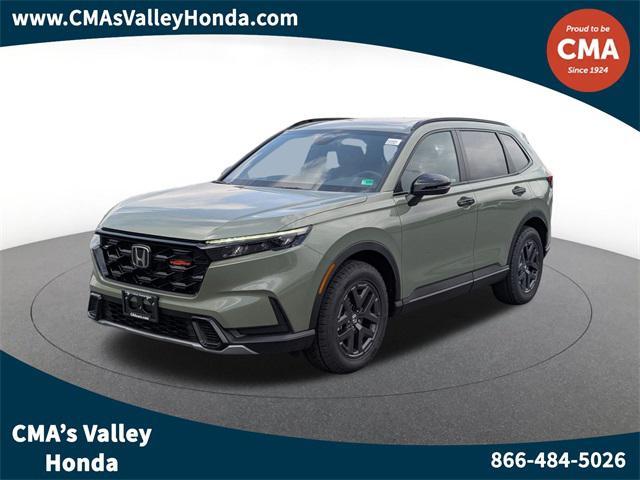 new 2026 Honda CR-V Hybrid car, priced at $40,650