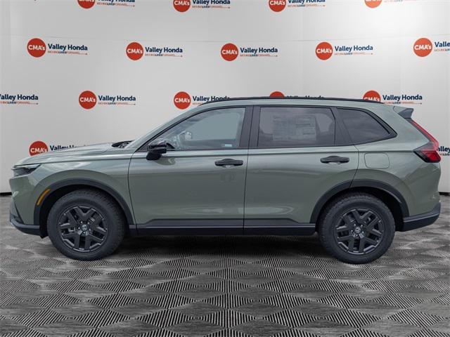 new 2026 Honda CR-V Hybrid car, priced at $40,650