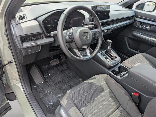 new 2026 Honda CR-V Hybrid car, priced at $40,650