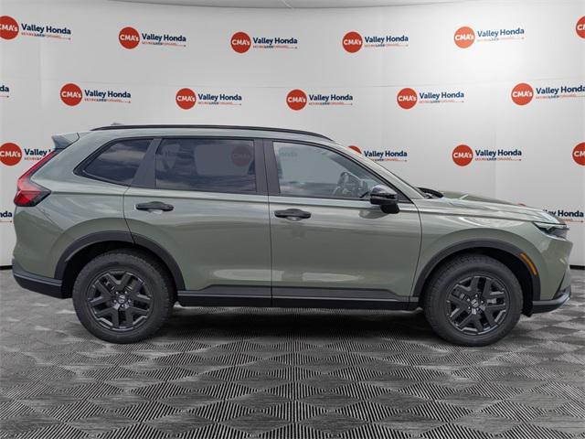 new 2026 Honda CR-V Hybrid car, priced at $40,650