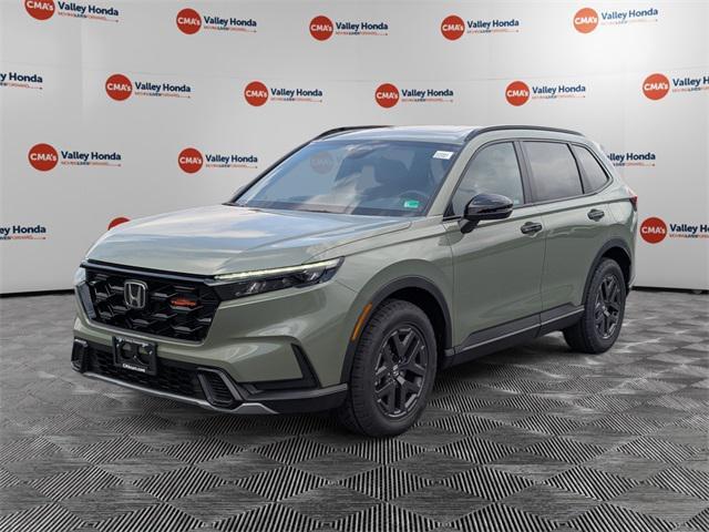 new 2026 Honda CR-V Hybrid car, priced at $40,650