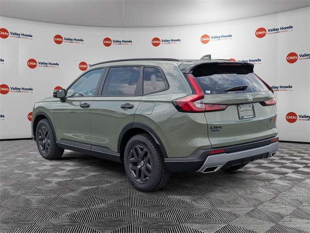 new 2026 Honda CR-V Hybrid car, priced at $40,650