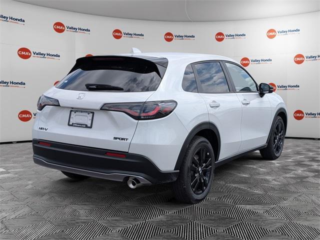 new 2026 Honda HR-V car, priced at $31,350