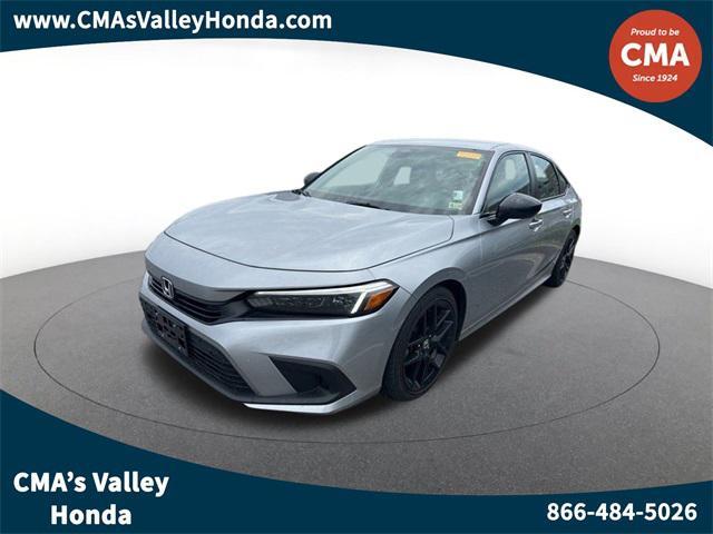 used 2023 Honda Civic car, priced at $24,498