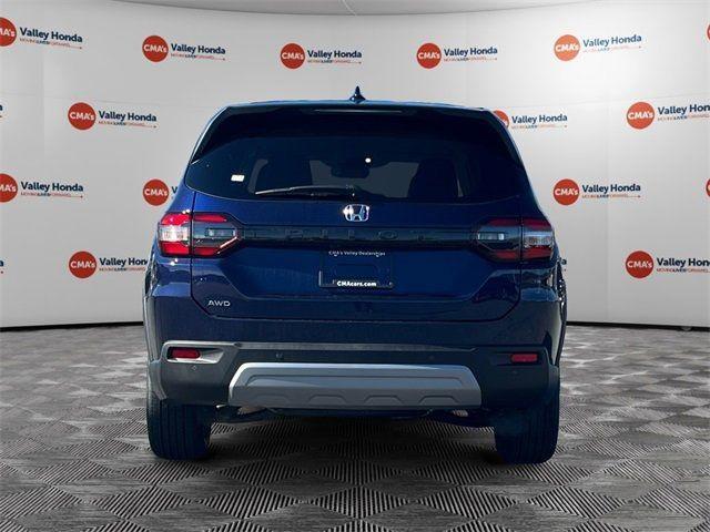 new 2025 Honda Pilot car, priced at $49,745