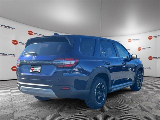 new 2025 Honda Pilot car, priced at $49,745