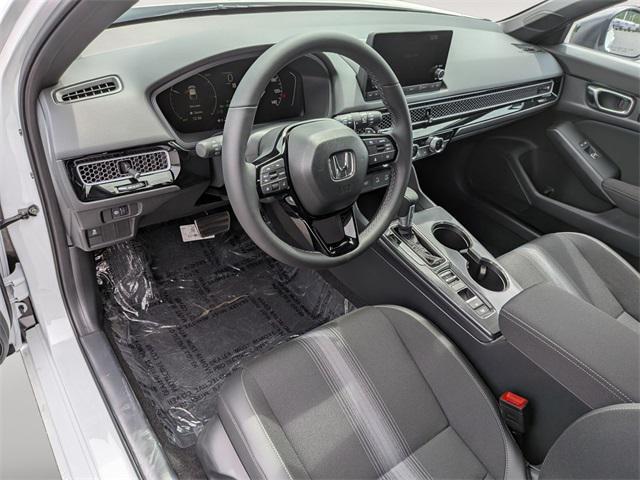 new 2025 Honda Civic Hybrid car, priced at $31,755