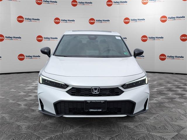 new 2025 Honda Civic Hybrid car, priced at $31,755