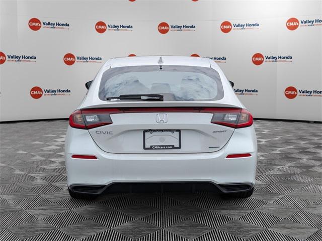 new 2025 Honda Civic Hybrid car, priced at $31,755