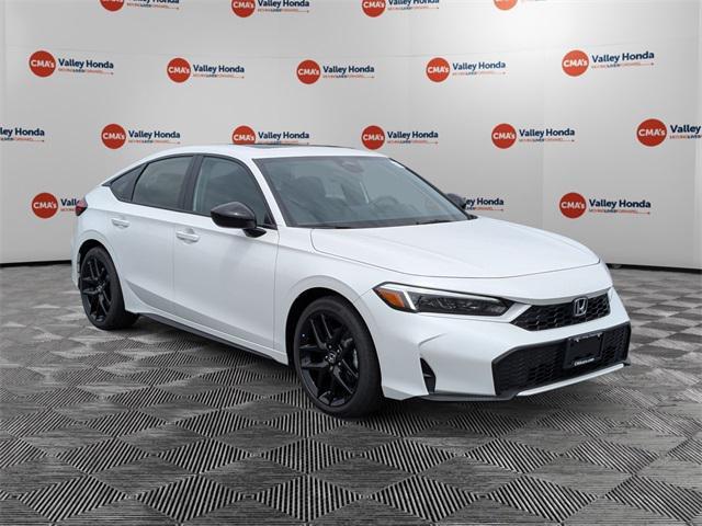 new 2025 Honda Civic Hybrid car, priced at $31,755
